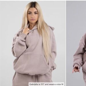 Comfrt Signature Hoodie in Bark